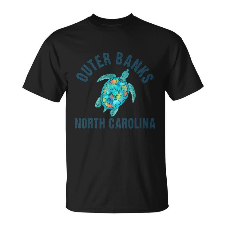 Outer Banks Nc Beach Unisex T-Shirt