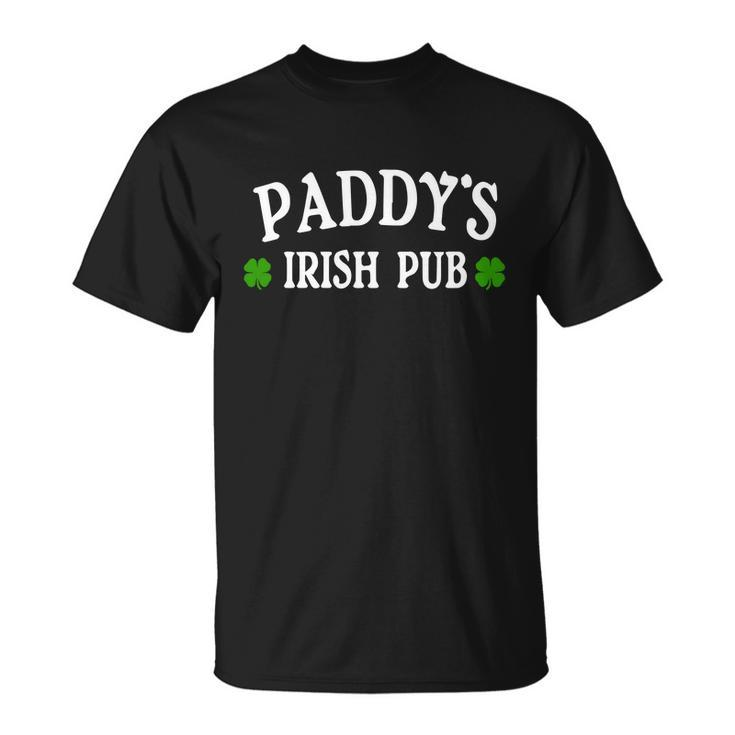 Paddys Irish Pub St Patricks Day Tshirt Unisex T-Shirt