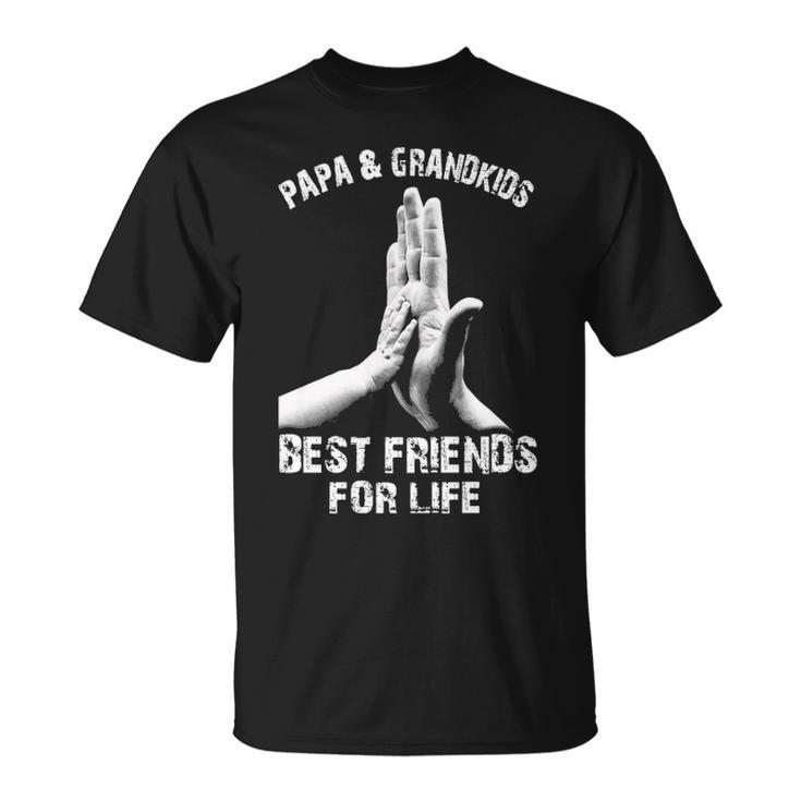 Papa And Grandkids - Best Friends Unisex T-Shirt
