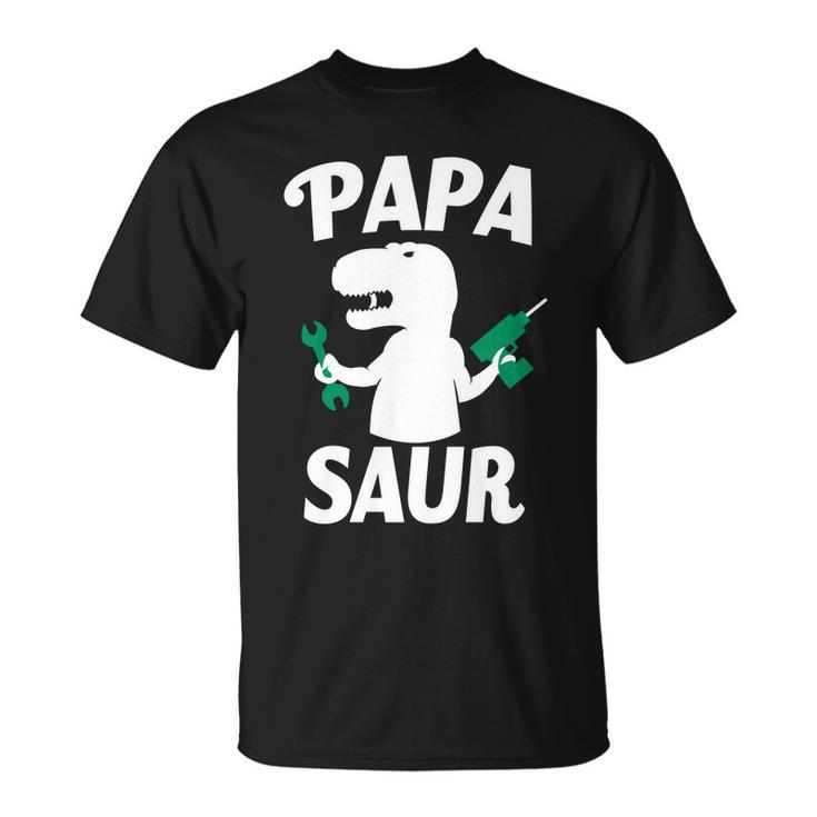 Papa Saur Fix Things Unisex T-Shirt