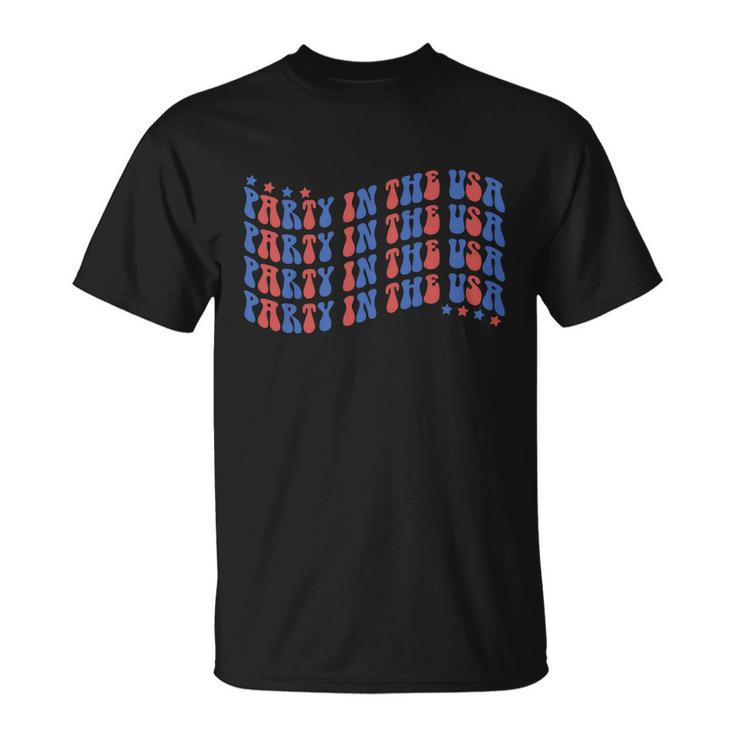 Party In The U S A 4Th Of July Unisex T-Shirt
