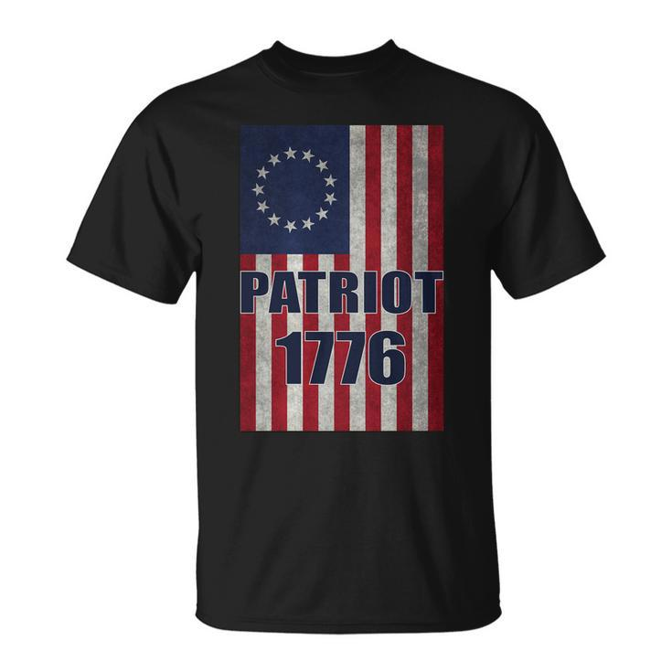 Patriot Betsy Ross Flag  Unisex T-Shirt