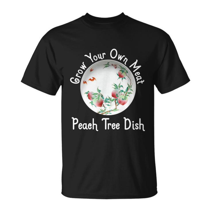 Peach Tree Dish Unisex T-Shirt