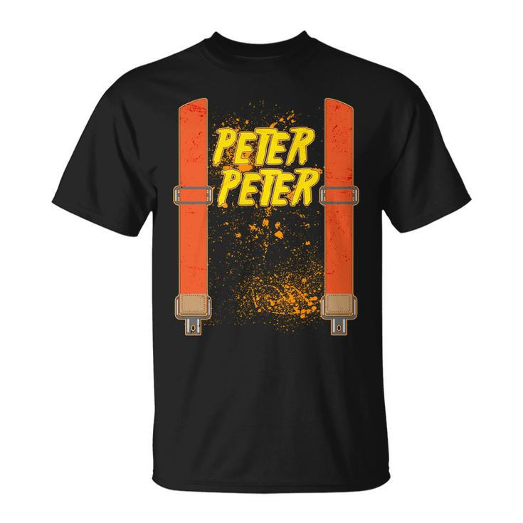 Peter Peter Pumpkin Eater Halloween Costume Tshirt Unisex T-Shirt