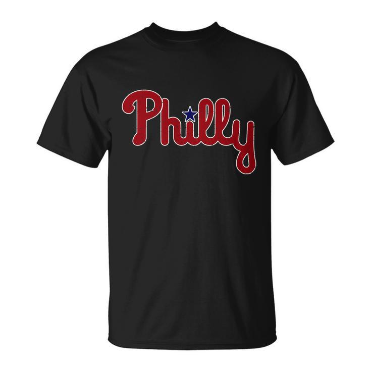 Philadelphia Baseball Philly Pa Retro Tshirt Unisex T-Shirt