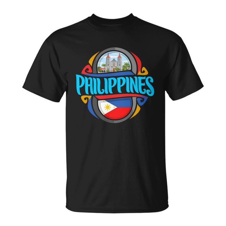 Philippines V2 Unisex T-Shirt