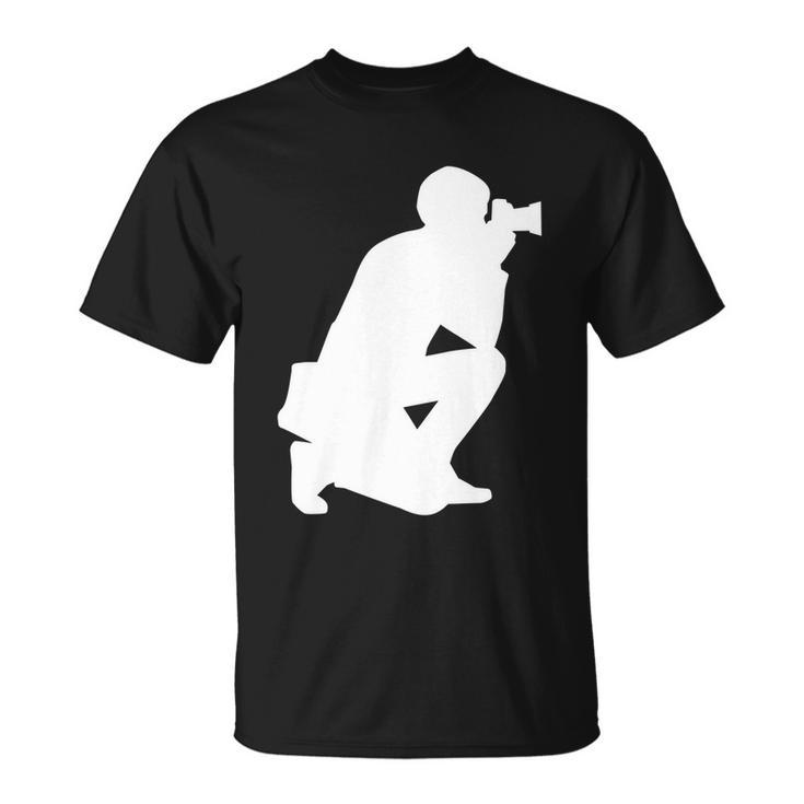 Photographer Gift V3 Unisex T-Shirt