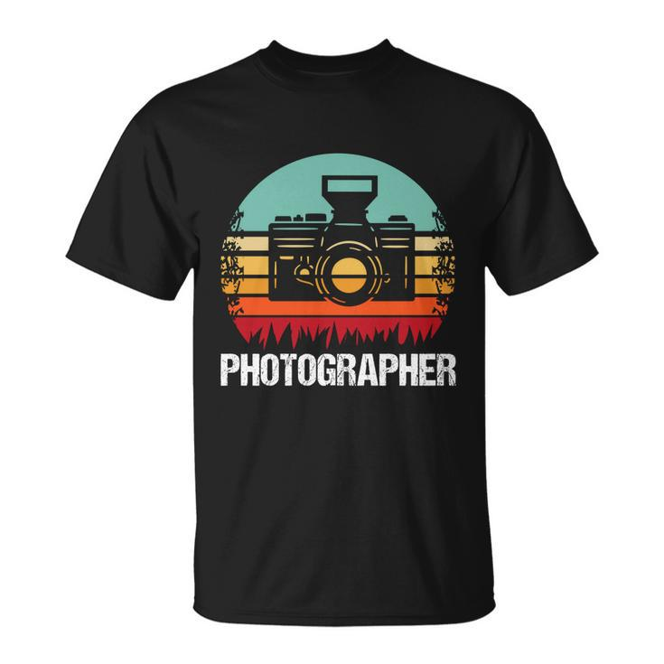 Photographer Photographer Gift V2 Unisex T-Shirt