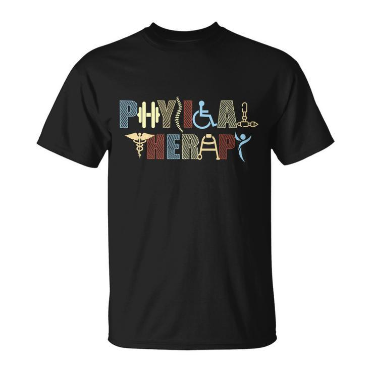 Physical Therapy V2 Unisex T-Shirt