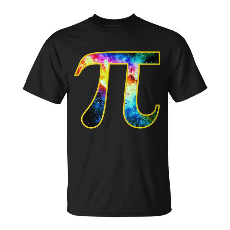 Pi Day Galaxy 314 Tshirt Unisex T-Shirt