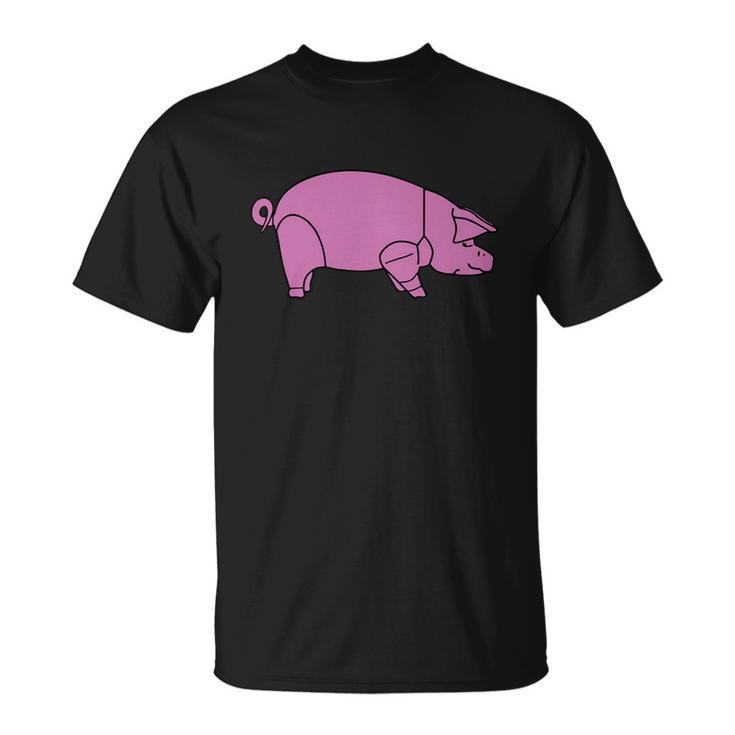 Pig As Worn By Dave Gilmour Tshirt Unisex T-Shirt