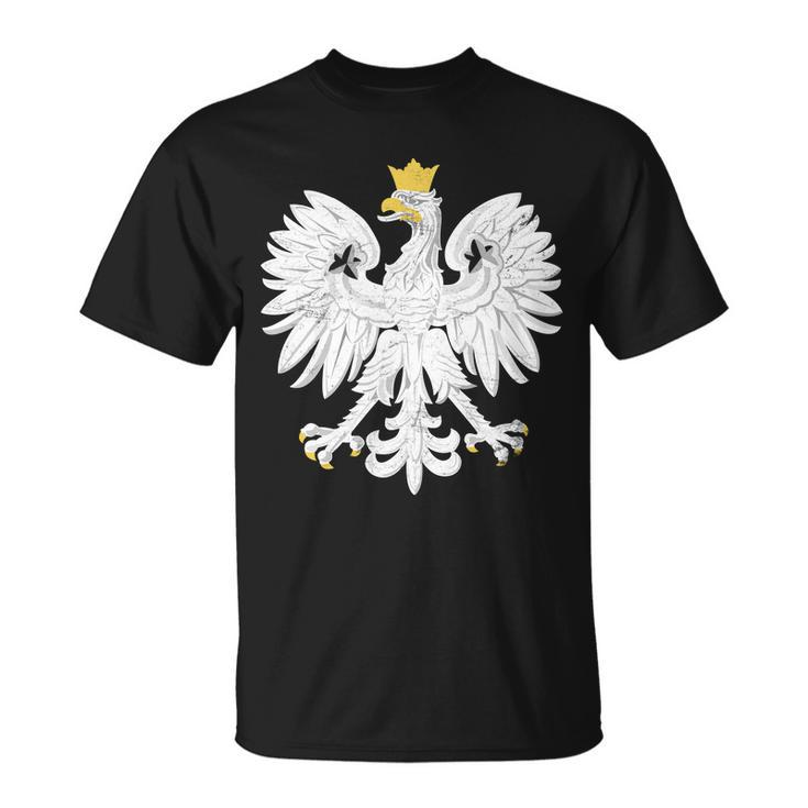 Poland Pride Vintage Eagle Tshirt Unisex T-Shirt