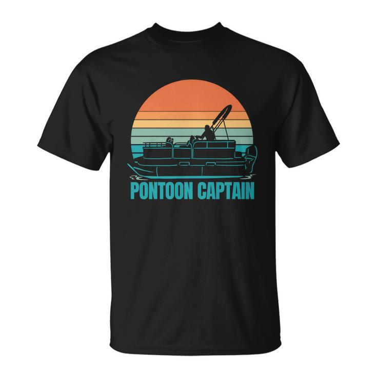 Pontoon Captain V2 Unisex T-Shirt