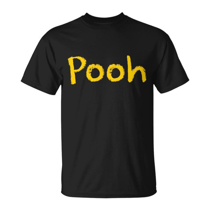 Pooh Halloween Costume Tshirt Unisex T-Shirt