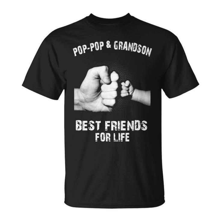 Pop-Pop & Grandson - Best Friends Unisex T-Shirt