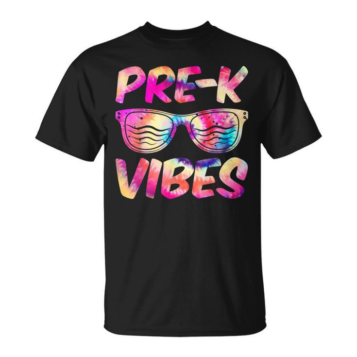 Pre-K Vibes First Day Of Preschool Kids Back To School  Unisex T-Shirt