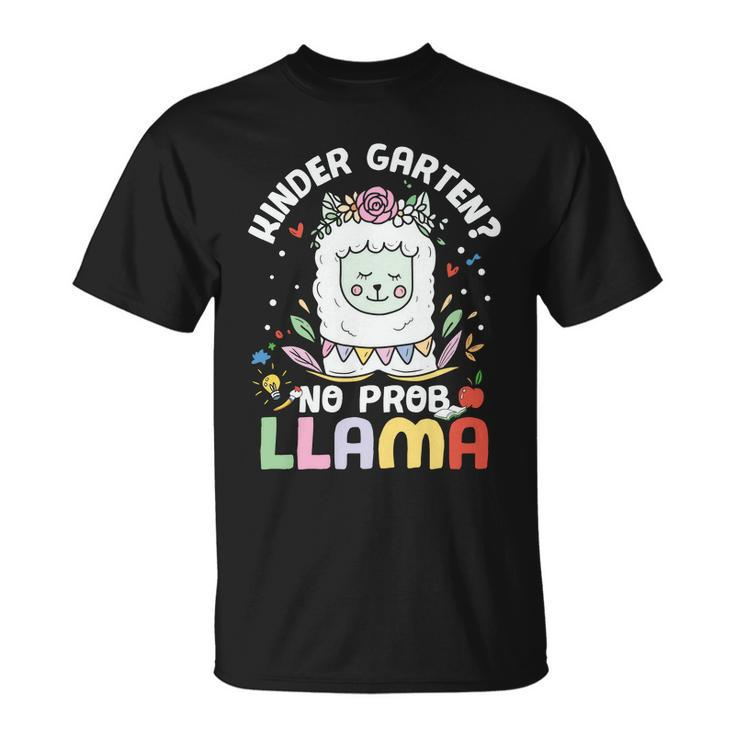 Prek No Probllama Back School Premium Plus Size Shirt For Teacher Unisex Unisex T-Shirt