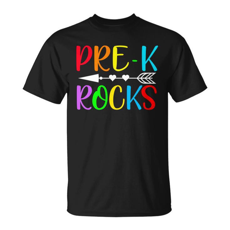 Prek Rocks Unisex T-Shirt