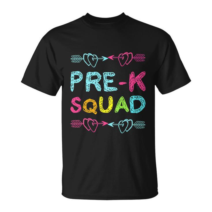 Prek Squad Back To School Women Appreciation Unisex T-Shirt