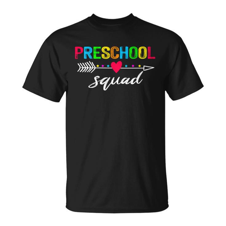 Preschool Squad V2 Unisex T-Shirt