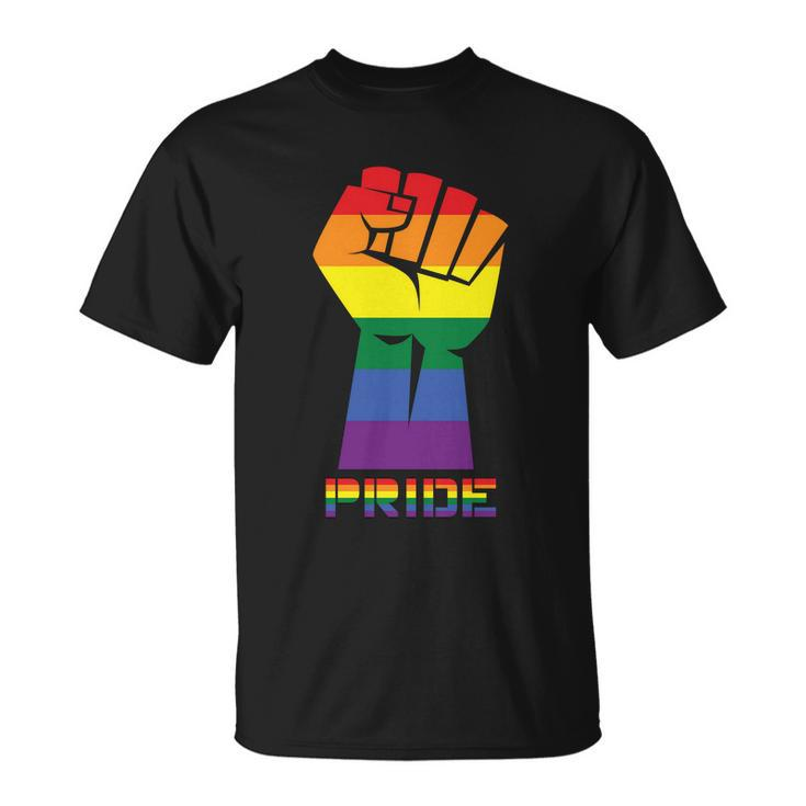 Pride Lgbt Gay Pride Lesbian Bisexual Ally Quote V2 Unisex T-Shirt