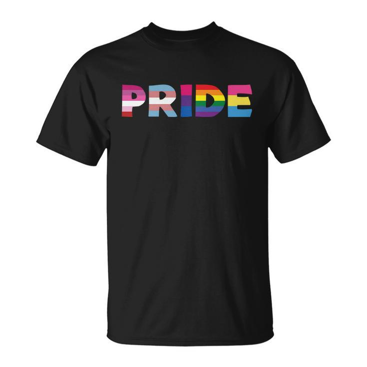Pride Lgbt Gay Pride Lesbian Bisexual Ally Quote V3 Unisex T-Shirt