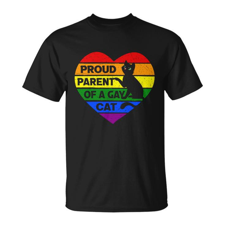 Pride Month Proud Parent Of A Gay Lgbt Unisex T-Shirt