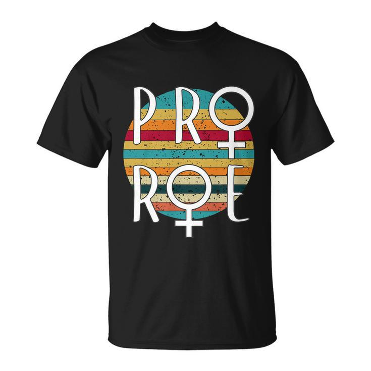 Pro Choice Defend Roe V Wade 1973 Reproductive Rights Tshirt Unisex T-Shirt