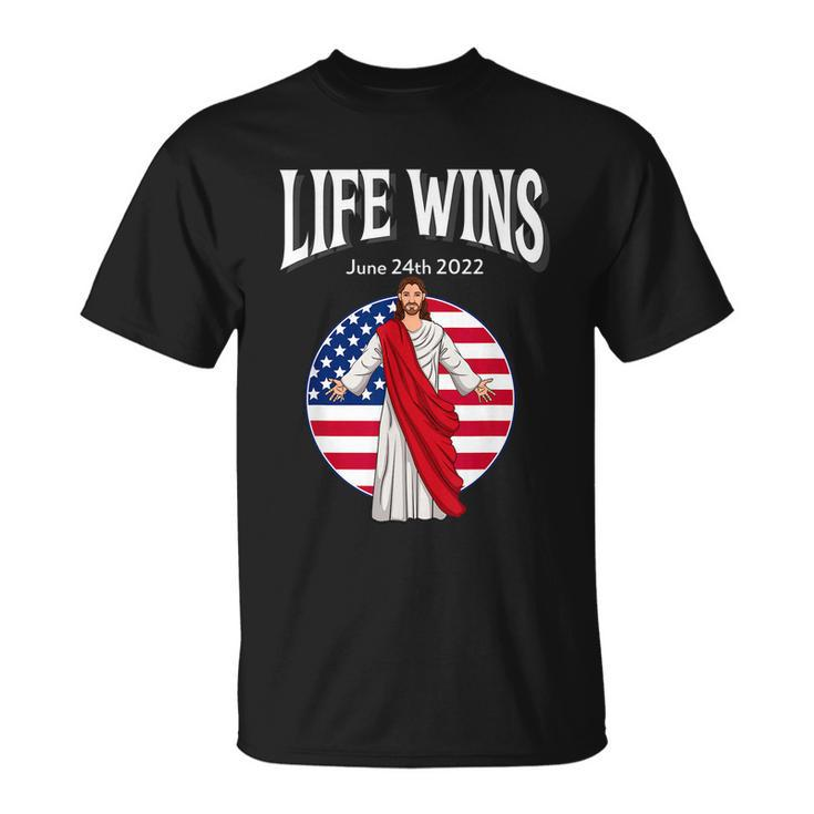 Pro Life Movement Right To Life Pro Life Advocate Victory V5 Unisex T-Shirt