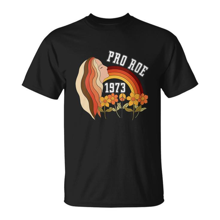 Pro Roe 1973 Protect Feminist Unisex T-Shirt
