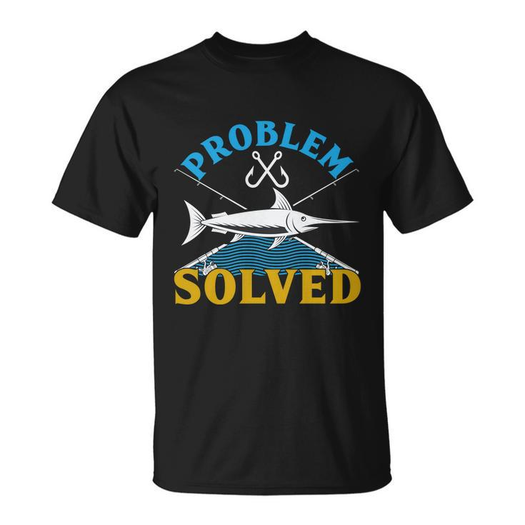 Problem Solved V2 Unisex T-Shirt