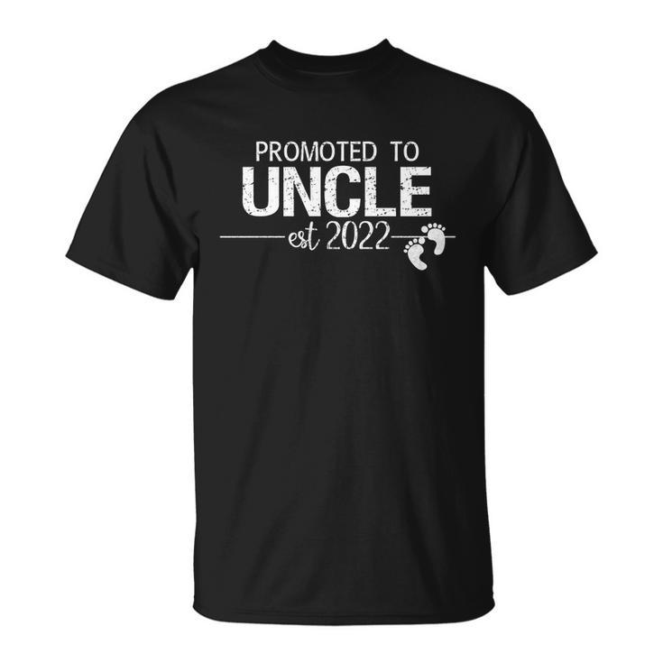 Promoted To Uncle  Unisex T-Shirt