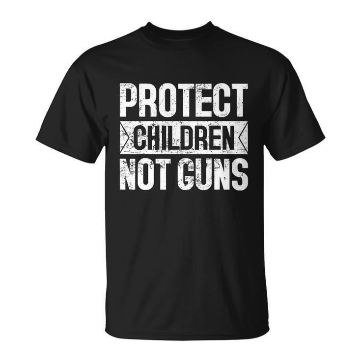 Protect Children Not Guns Enough End Gun Violence Unisex T-Shirt