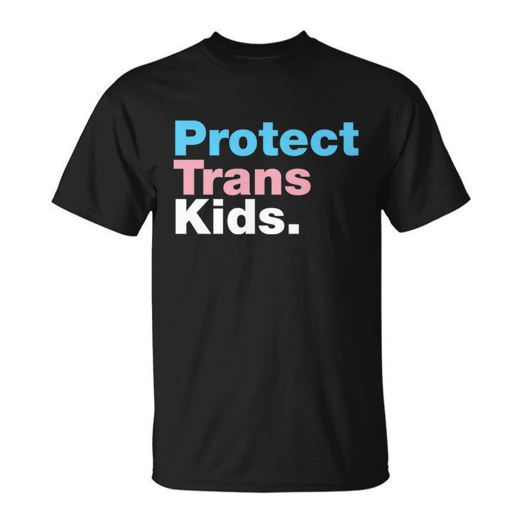 Protect Trans Kids V3 Unisex T-Shirt
