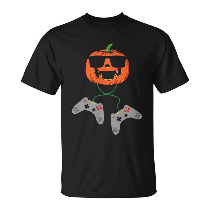 Pumpkin Gamer Halloween Quote Unisex T-Shirt