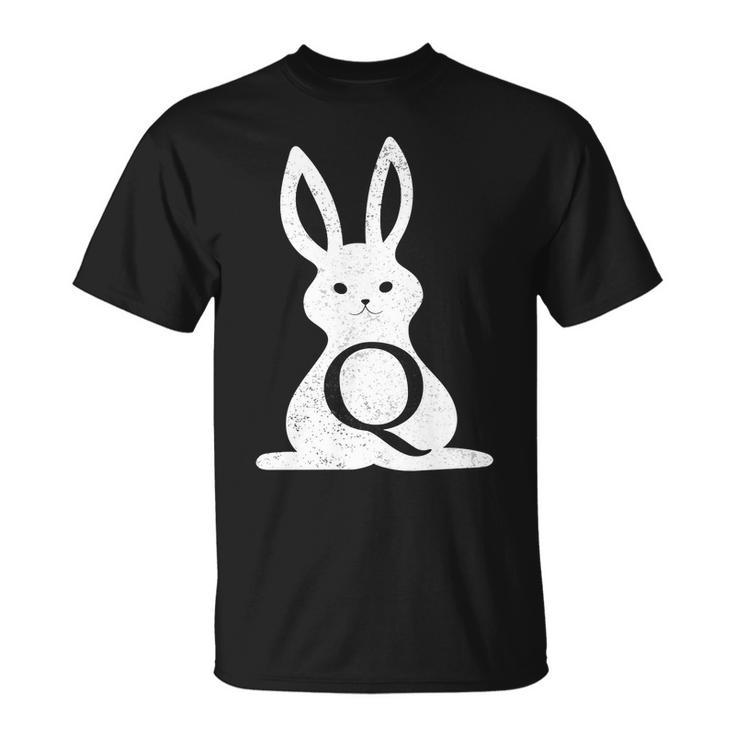 Q Anon Bunny Qanon Unisex T-Shirt