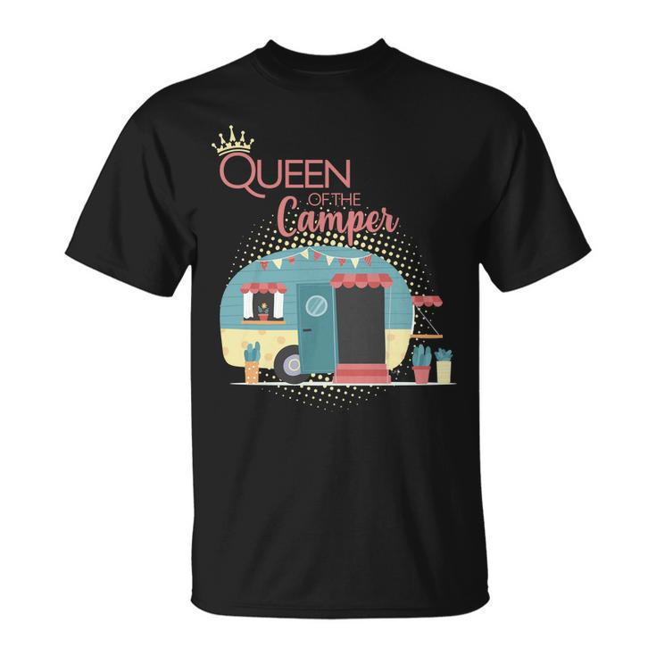 Queen Of The Camper Tshirt Unisex T-Shirt