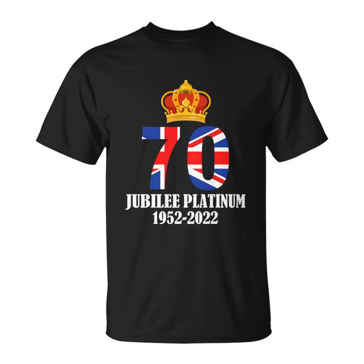 British Queen Monarchy The Queens Platinum Jubilee T-Shirt, Hoodie