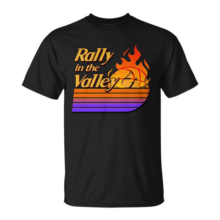 Rally In The Valley Phoenix Basketball Unisex T-Shirt