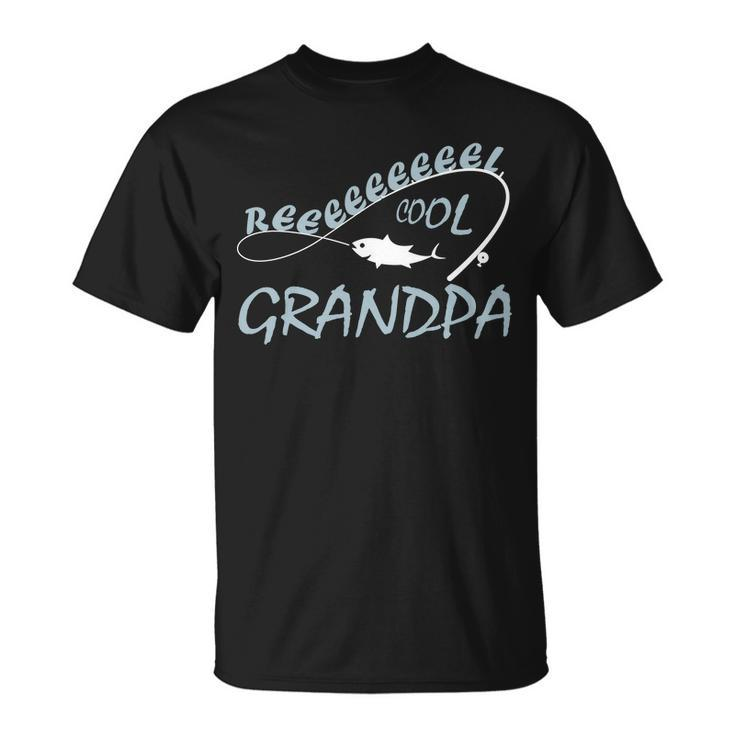 Real Cool Fishing Grandpa Tshirt Unisex T-Shirt