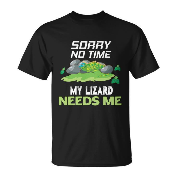 Reptile Lizard Lover Gift Unisex T-Shirt