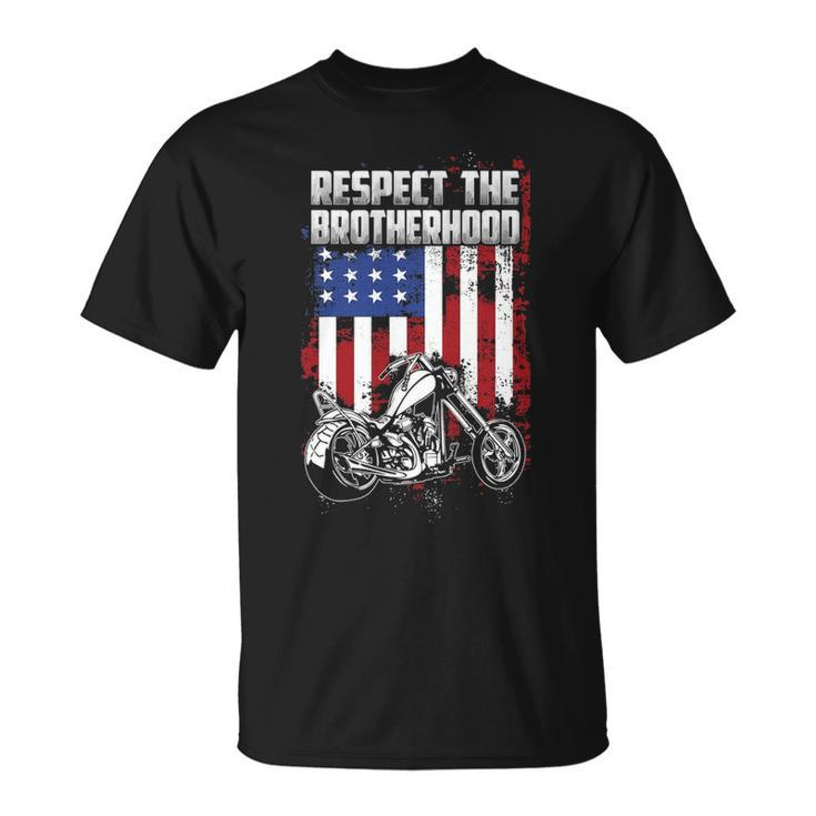 Respect Brotherhood Unisex T-Shirt