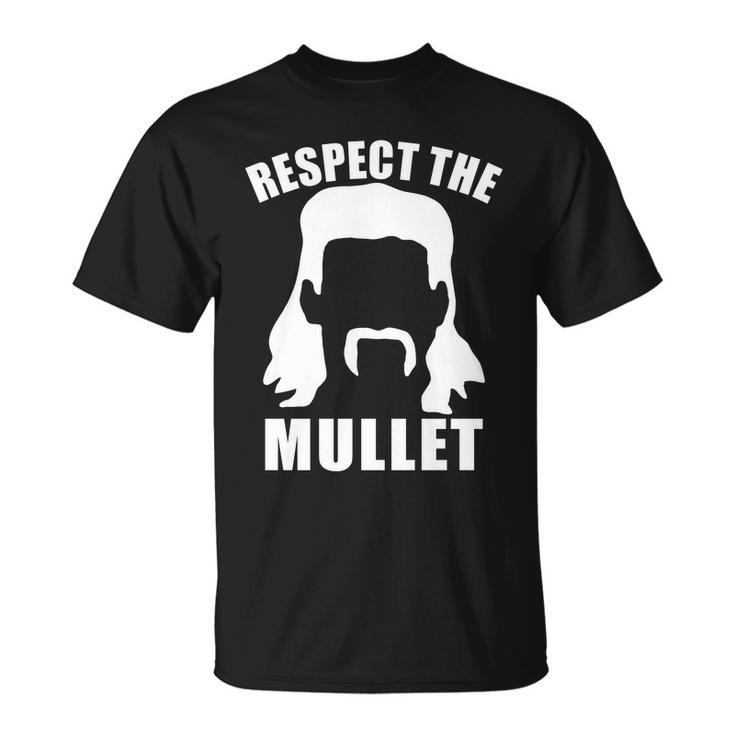 Respect The Mullet Tshirt Unisex T-Shirt