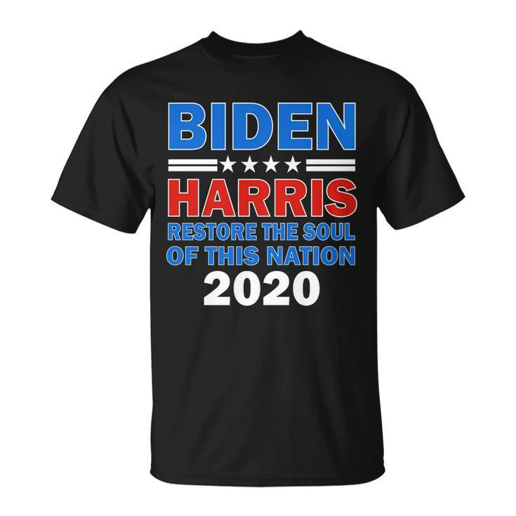 Restore The Soul Of This Biden Harris 2020 Tshirt Unisex T-Shirt