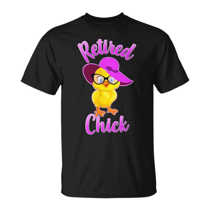 Retired Chick V2 Unisex T-Shirt