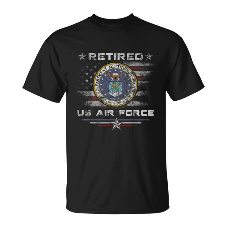 Retired Us Air Force Veteran Great Thanksgiving T-shirt