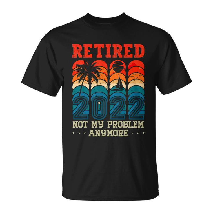 Retirement Gifts For Men & Women Funny Legend Retired 2022 Tshirt Unisex T-Shirt