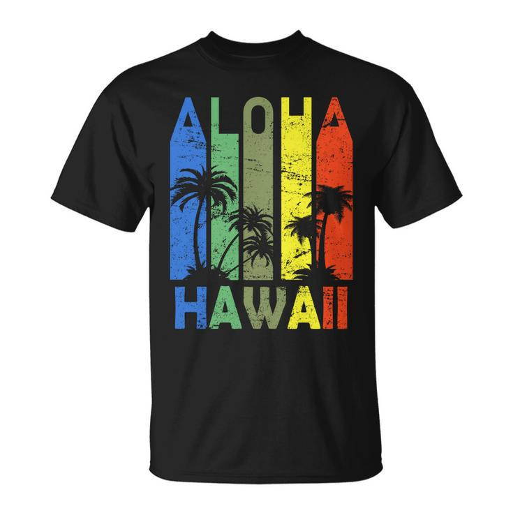 Retro Aloha Hawaii Logo Tshirt Unisex T-Shirt