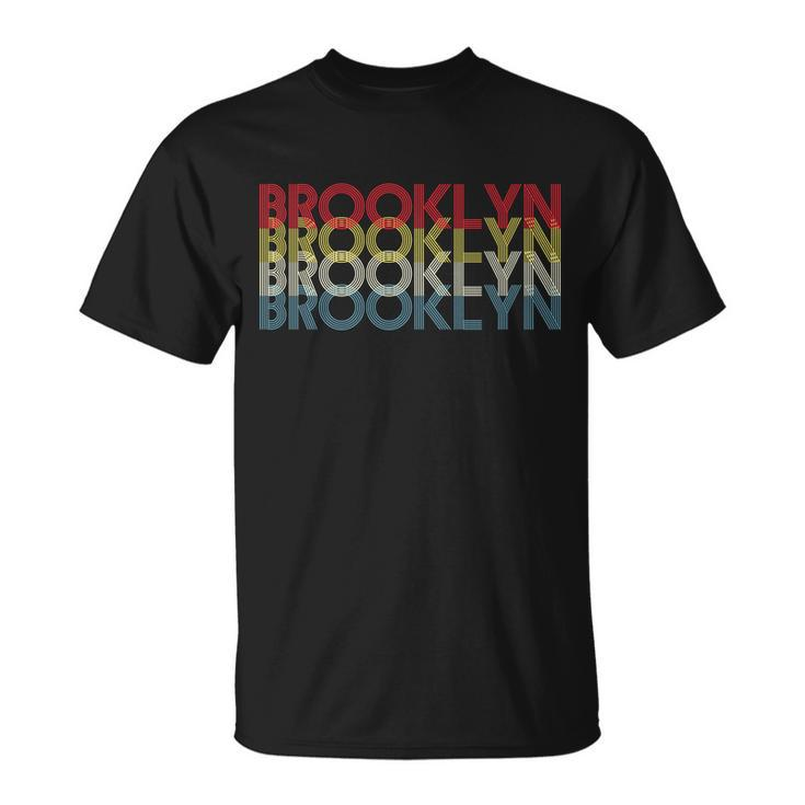 Retro Brooklyn Logo Tshirt Unisex T-Shirt