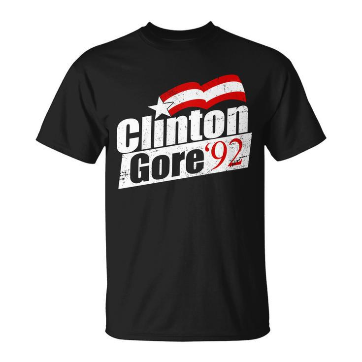 Retro Clinton Gore 1992 Election Unisex T-Shirt